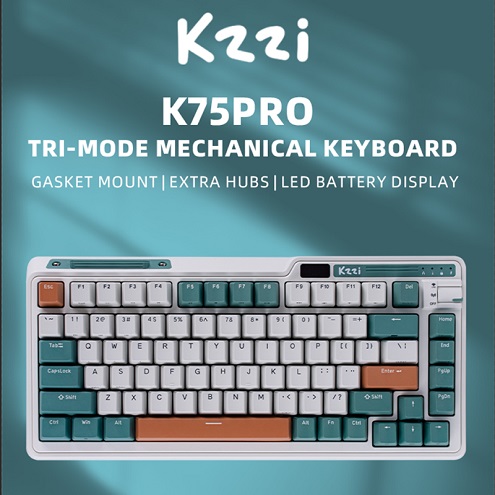 Mechanical keyboard - K75 Dazzling